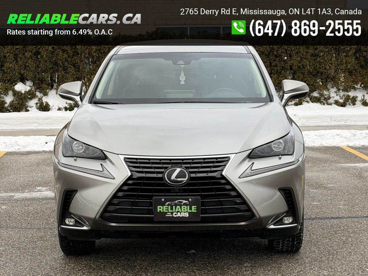 2019 Lexus NX 300 AWD | No-Accident | Safety Included | Leather Photo4