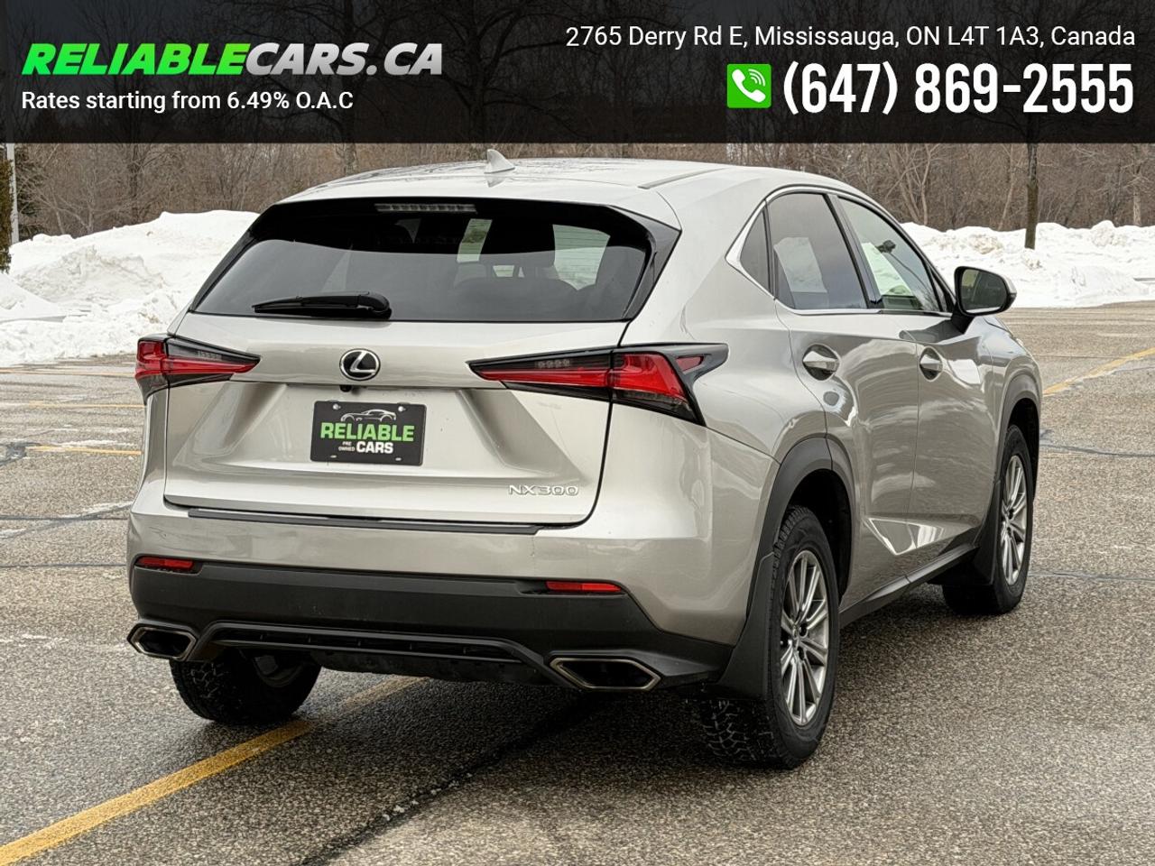2019 Lexus NX 300 AWD | No-Accident | Safety Included | Leather Photo