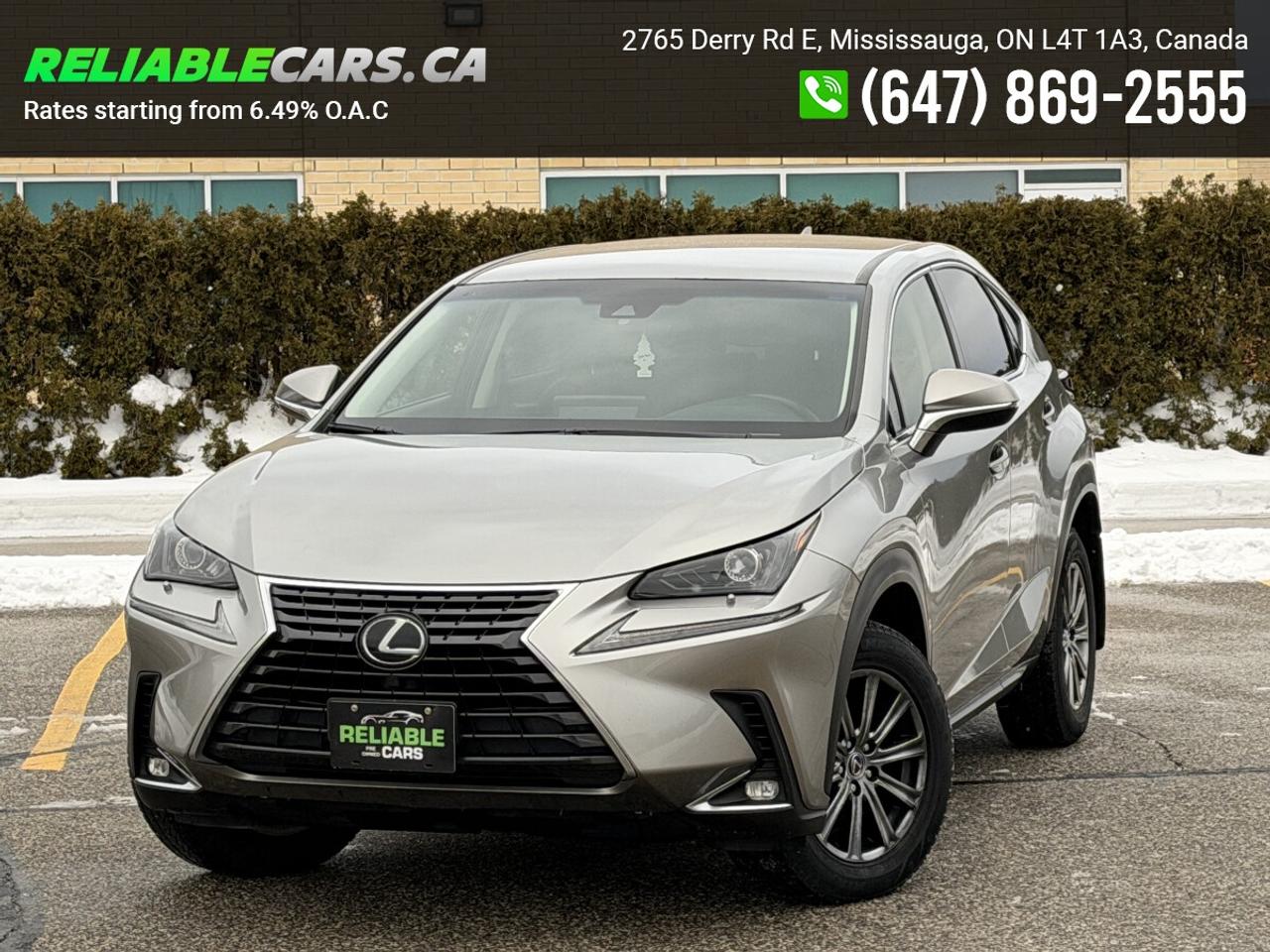 2019 Lexus NX 300 AWD | No-Accident | Safety Included | Leather Photo0