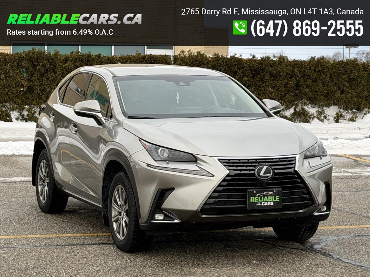 2019 Lexus NX 300 AWD | No-Accident | Leather Photo4