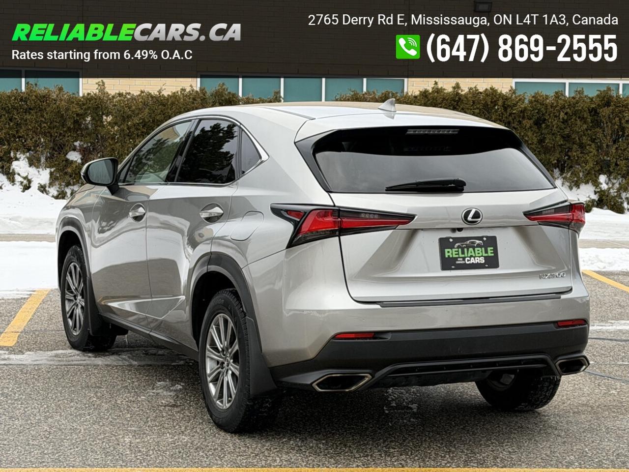 2019 Lexus NX 300 AWD | No-Accident | Safety Included | Leather Photo