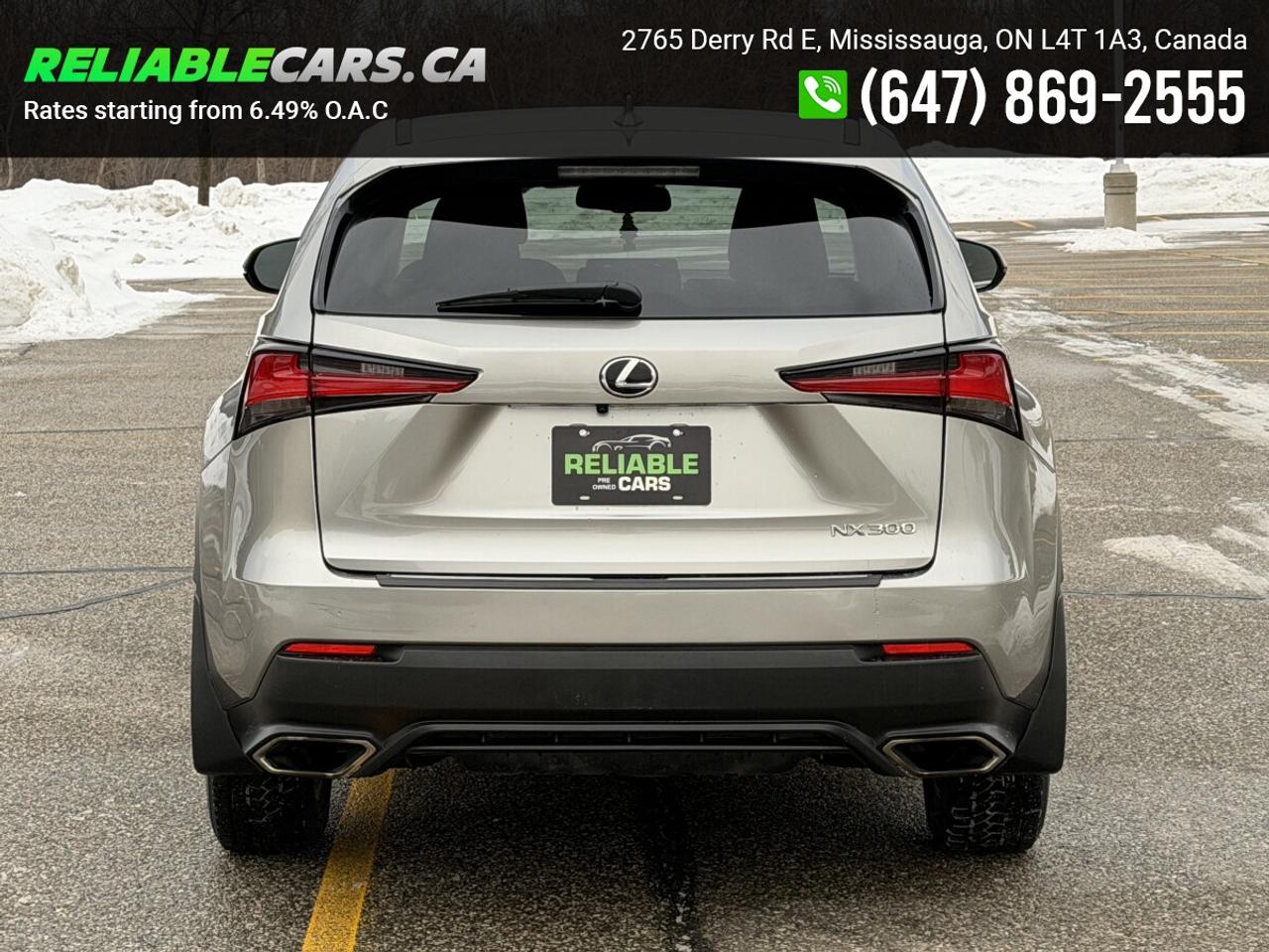 2019 Lexus NX 300 AWD | No-Accident | Safety Included | Leather Photo