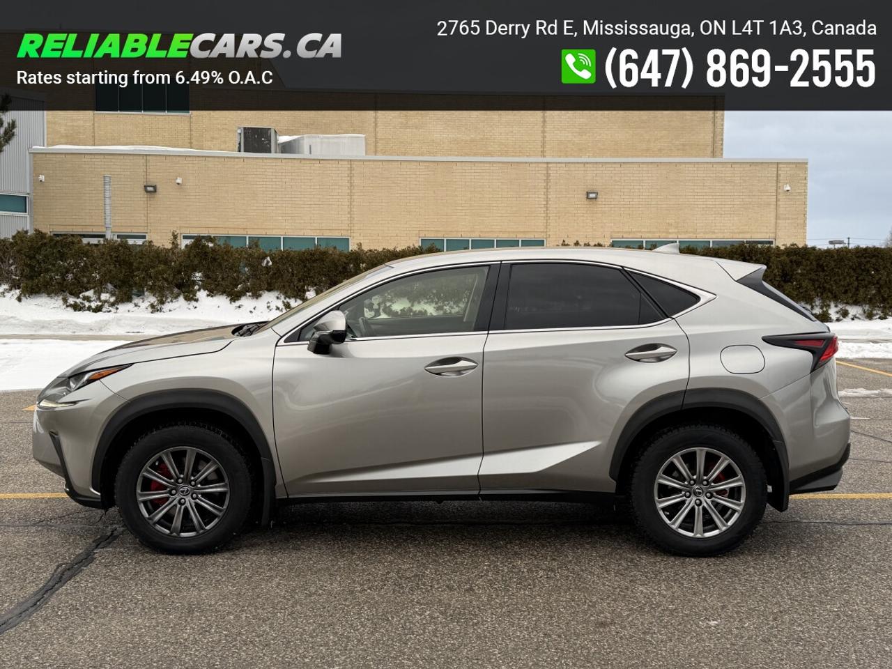 2019 Lexus NX 300 AWD | No-Accident | Safety Included | Leather Photo