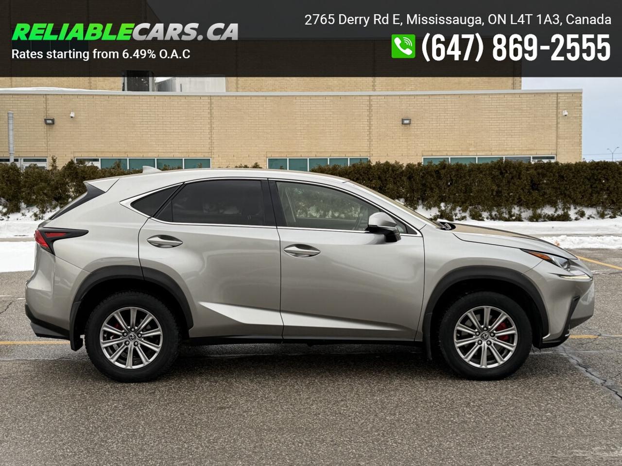 2019 Lexus NX 300 AWD | No-Accident | Safety Included | Leather Photo
