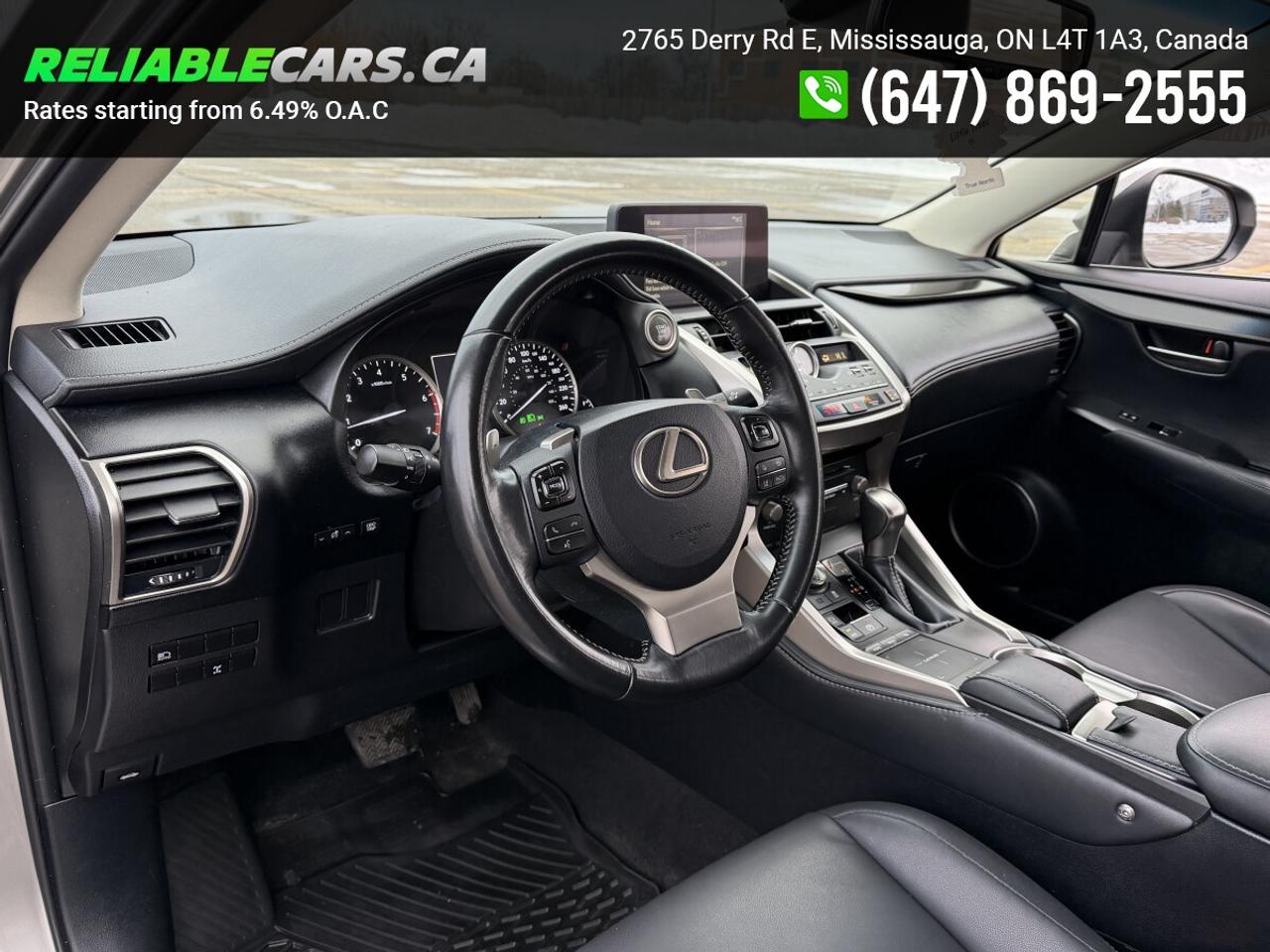 2019 Lexus NX 300 AWD | No-Accident | Safety Included | Leather Photo