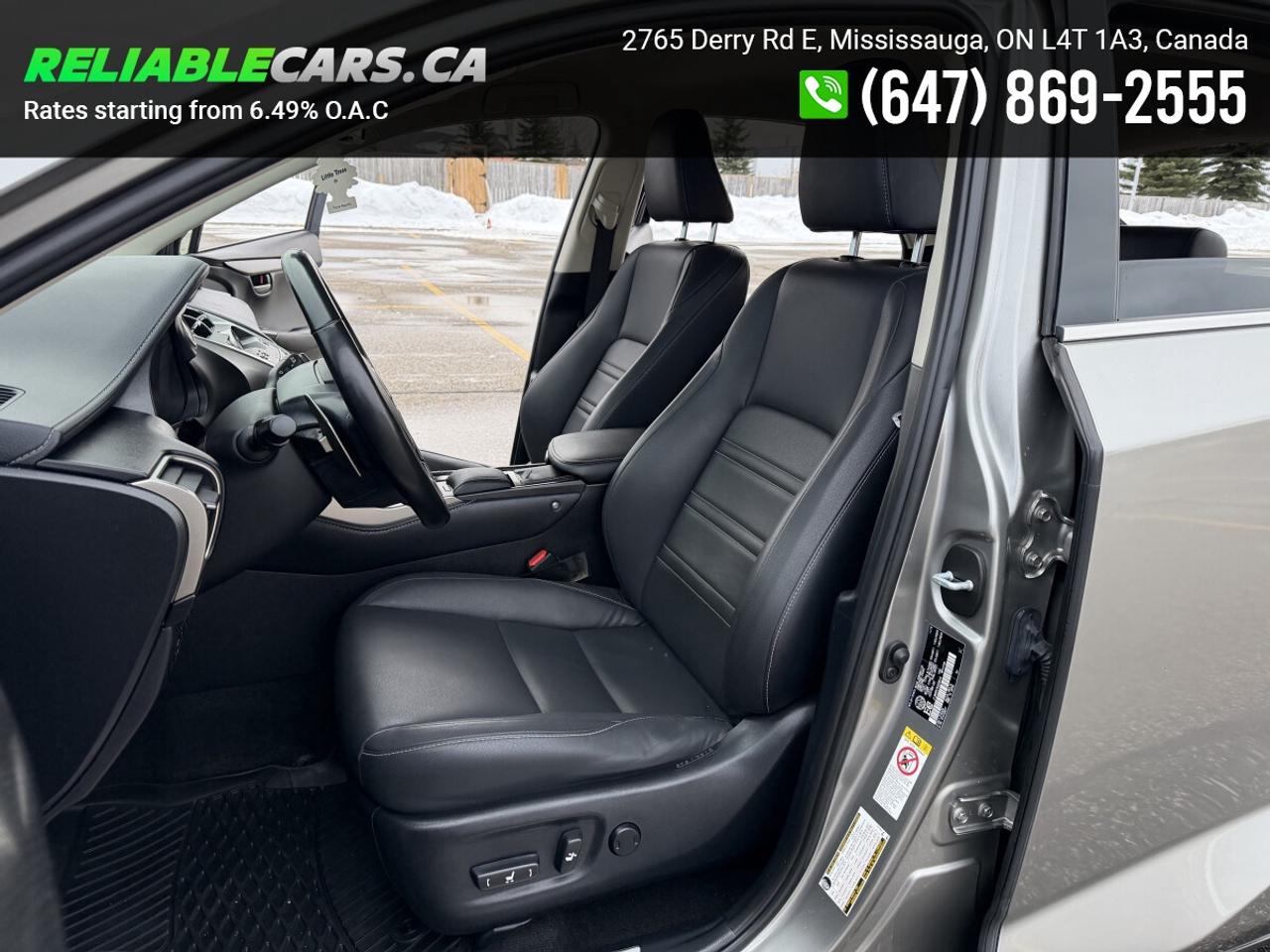 2019 Lexus NX 300 AWD | No-Accident | Safety Included | Leather Photo