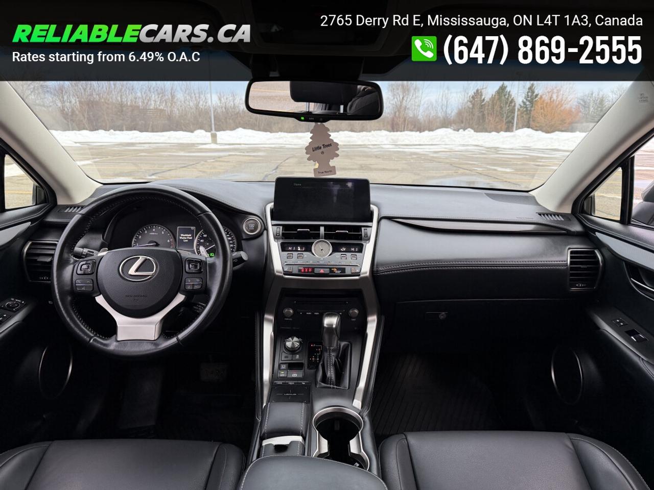2019 Lexus NX 300 AWD | No-Accident | Safety Included | Leather Photo