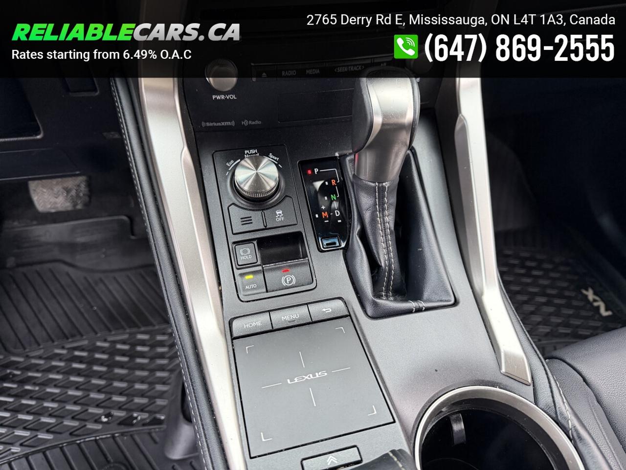 2019 Lexus NX 300 AWD | No-Accident | Safety Included | Leather Photo