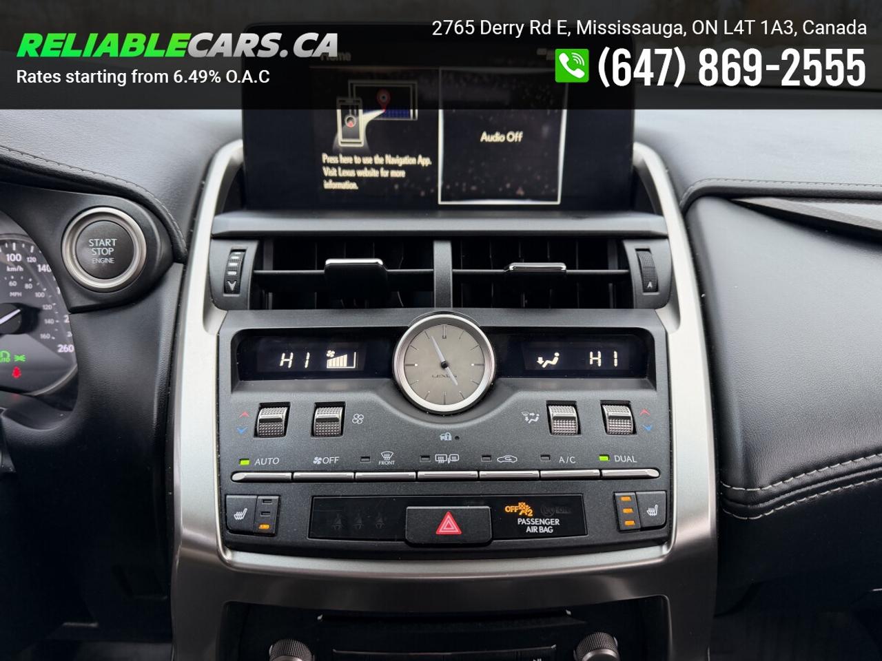 2019 Lexus NX 300 AWD | No-Accident | Safety Included | Leather Photo