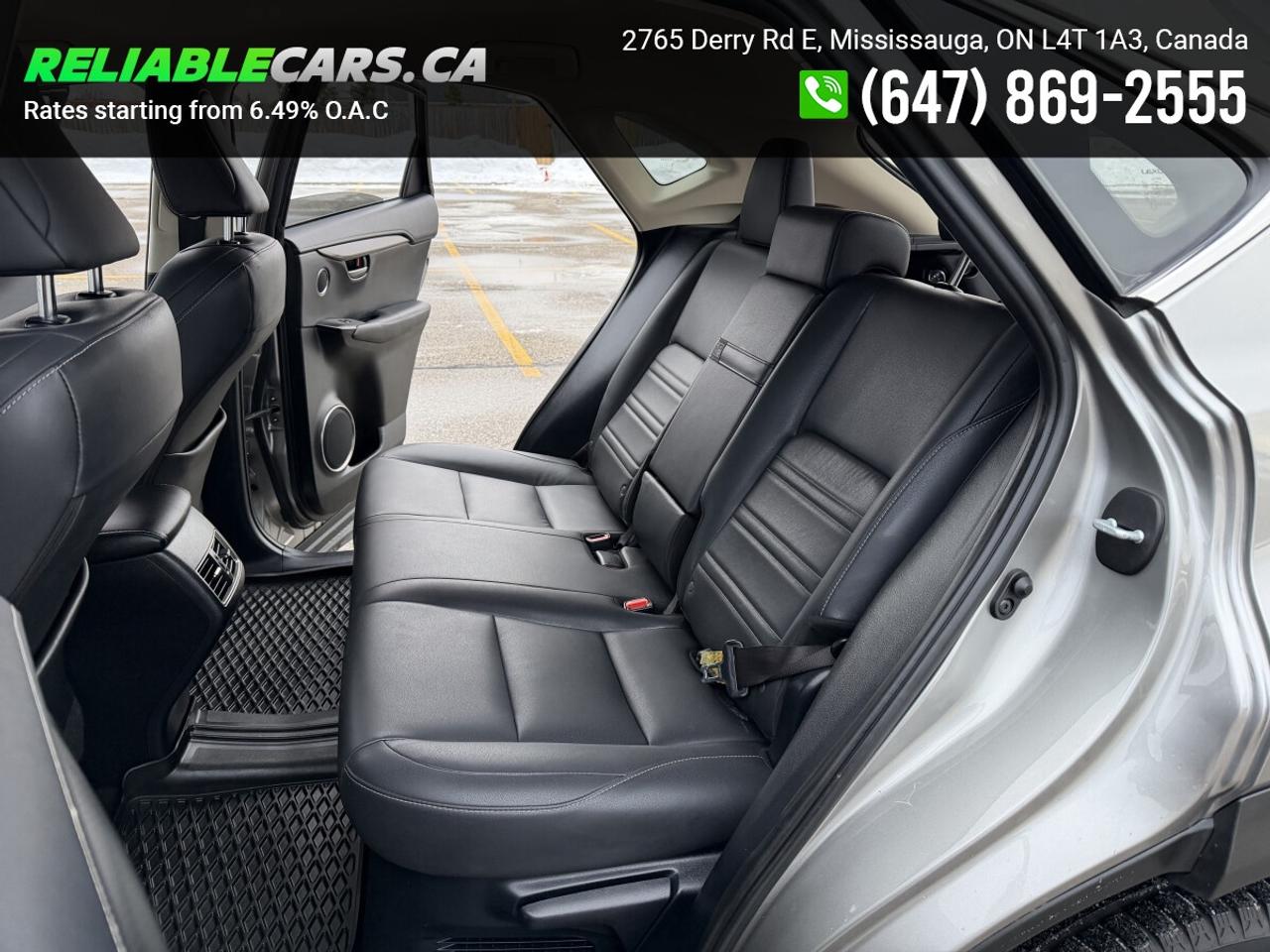 2019 Lexus NX 300 AWD | No-Accident | Safety Included | Leather Photo