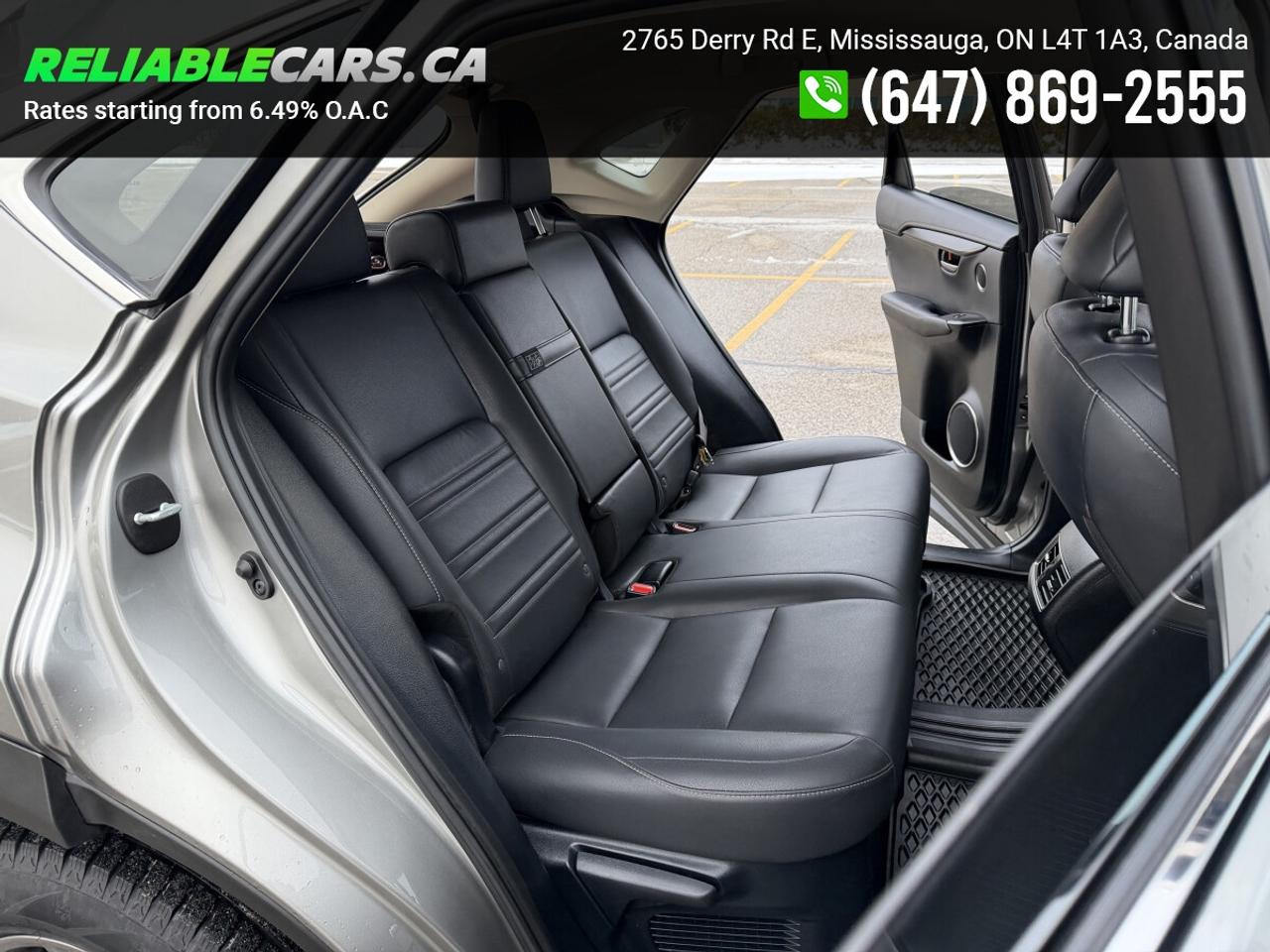 2019 Lexus NX 300 AWD | No-Accident | Safety Included | Leather Photo