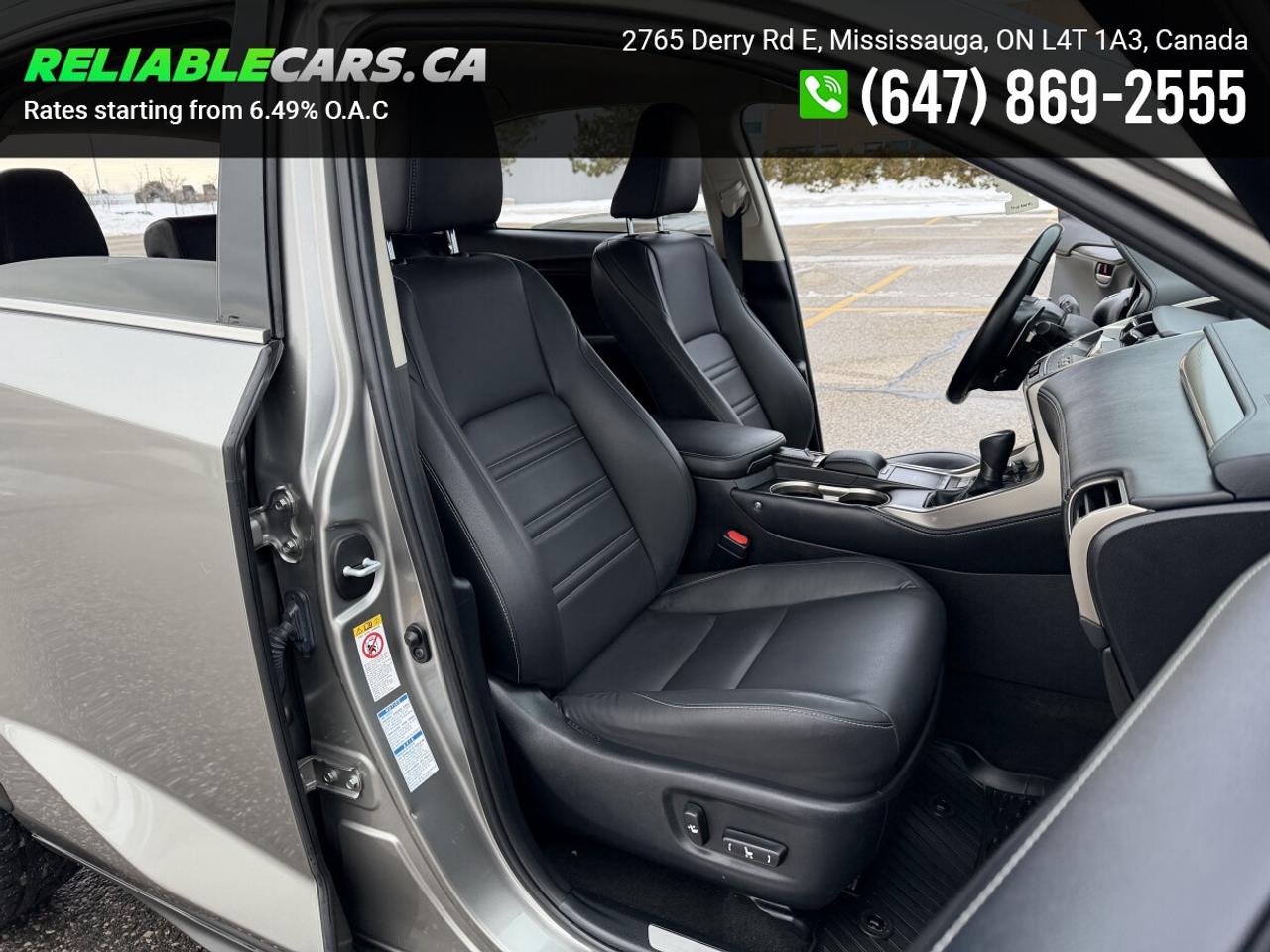 2019 Lexus NX 300 AWD | No-Accident | Safety Included | Leather Photo
