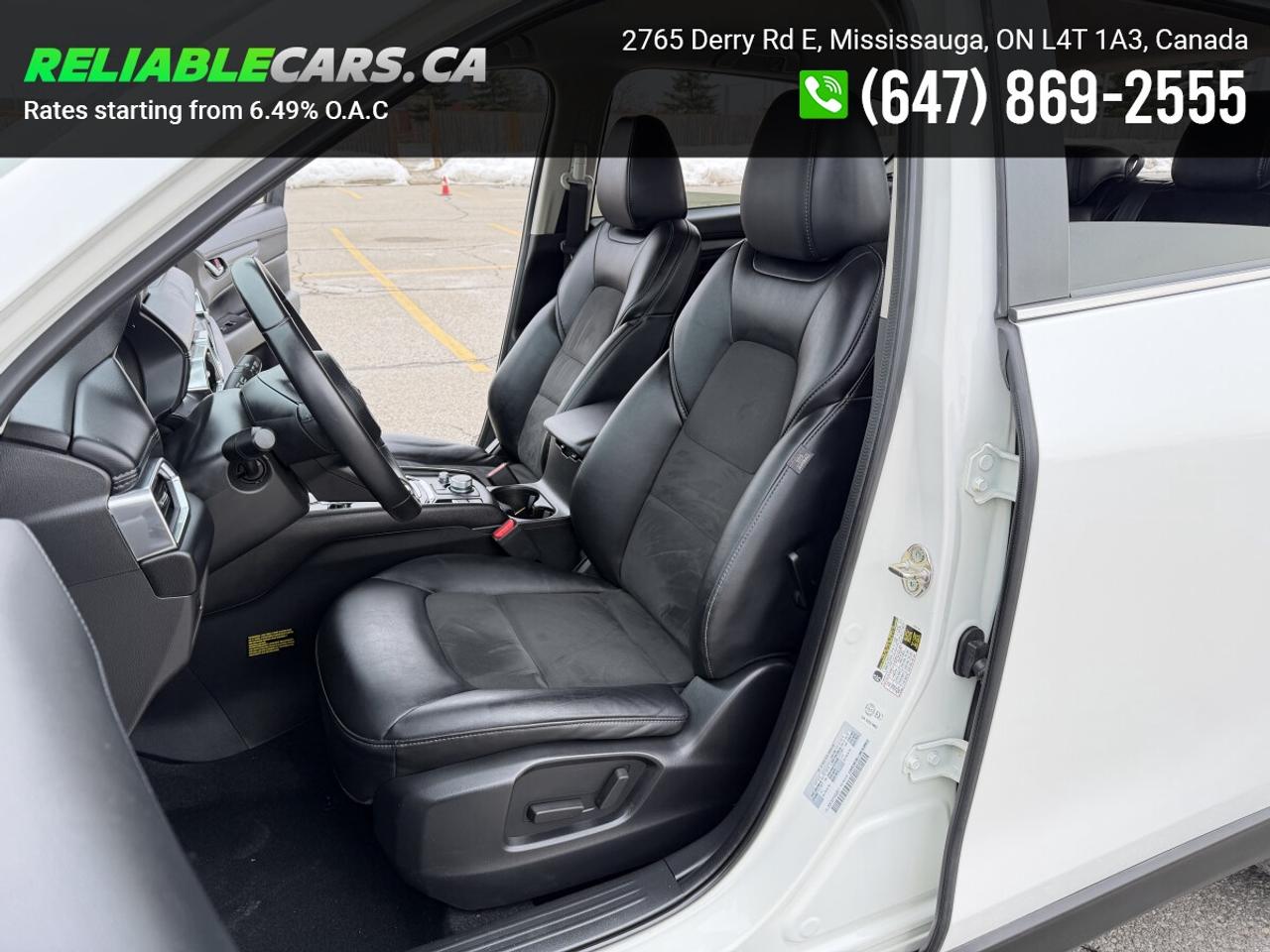 2022 Mazda CX-5 GS | AWD | No-Accident | Leather Photo2