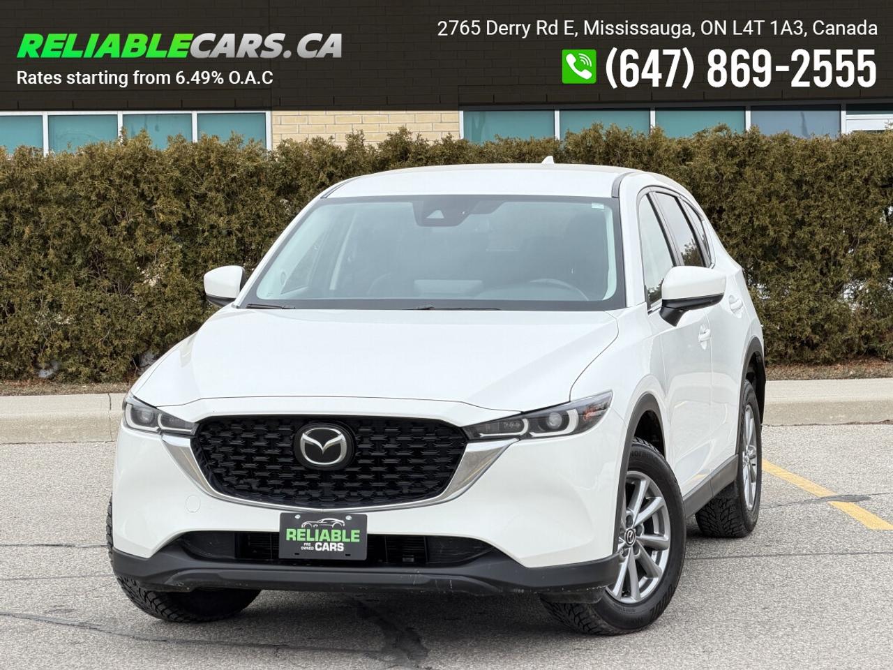 2022 Mazda CX-5 GS | AWD | No-Accident | Leather Photo0
