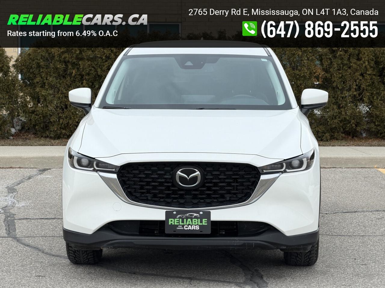 2022 Mazda CX-5 GS | AWD | No-Accident | Leather Photo4