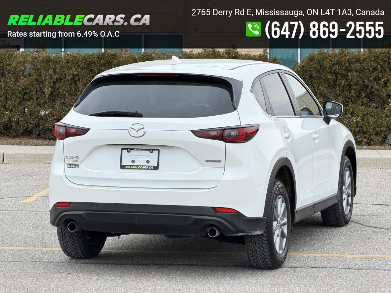 2022 Mazda CX-5 GS | AWD | No-Accident | Leather Photo3