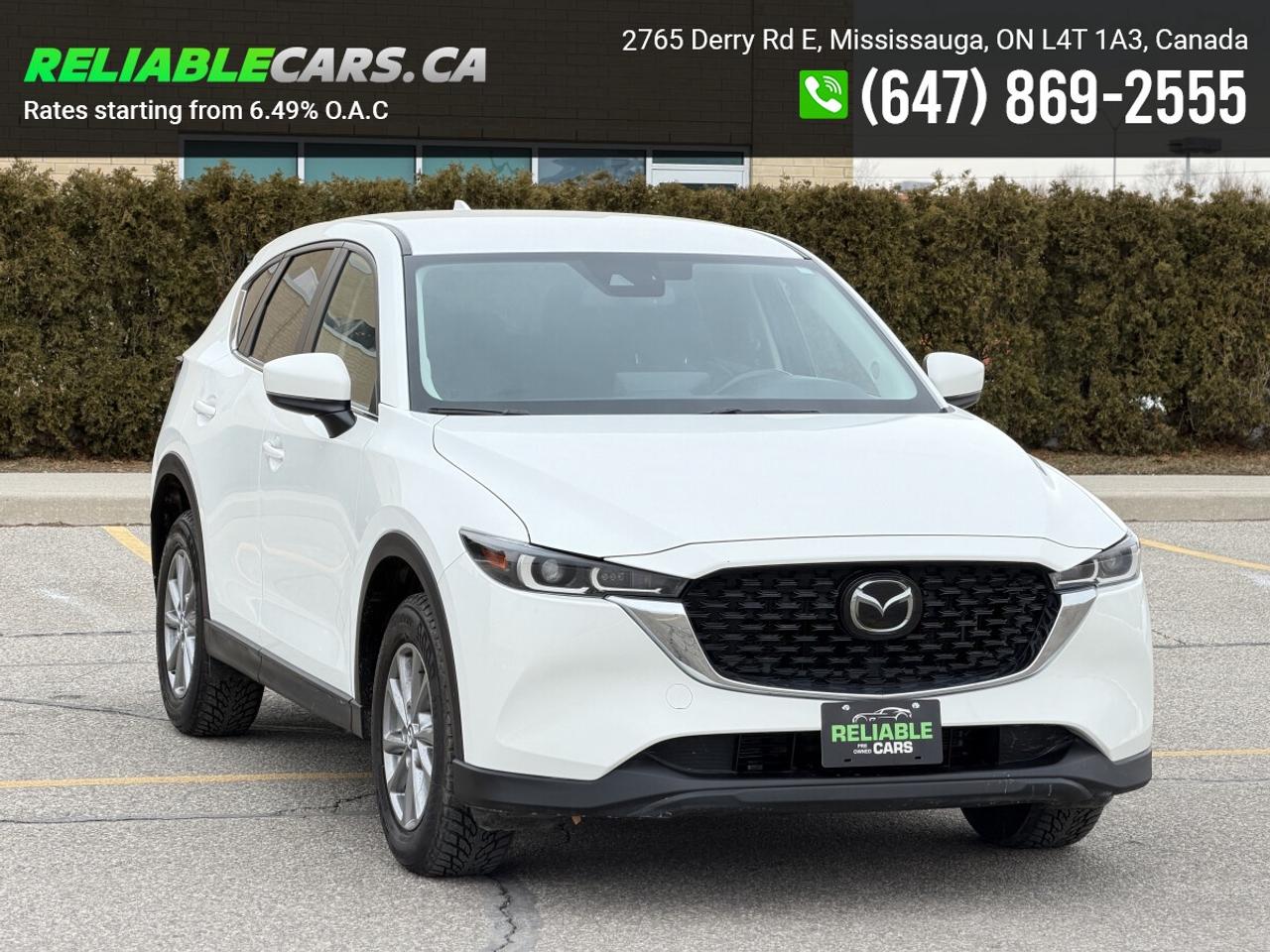 2022 Mazda CX-5 GS | AWD | No-Accident | Leather Photo