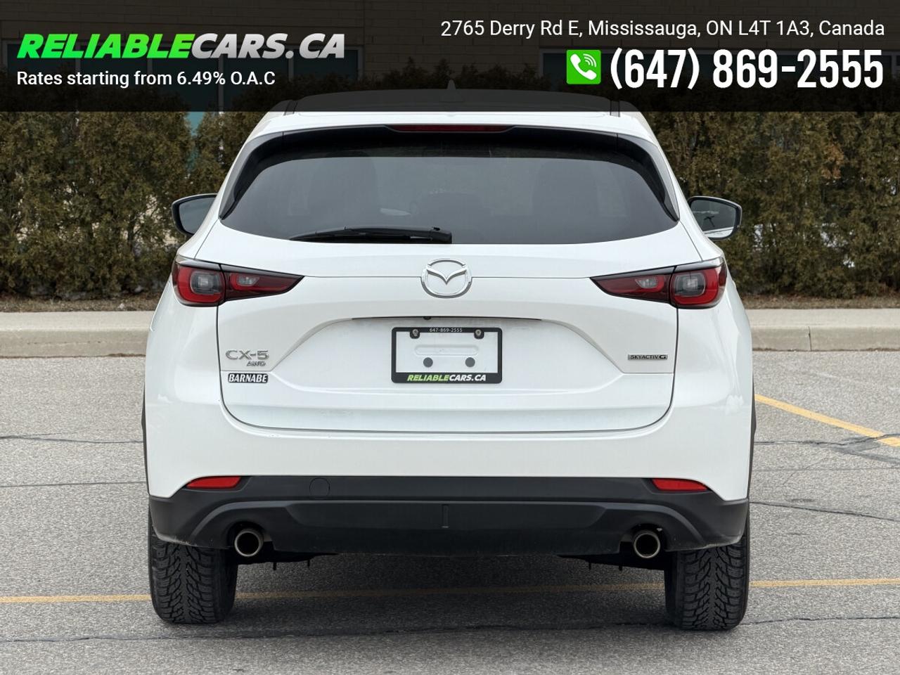 2022 Mazda CX-5 GS | AWD | No-Accident | Leather Photo