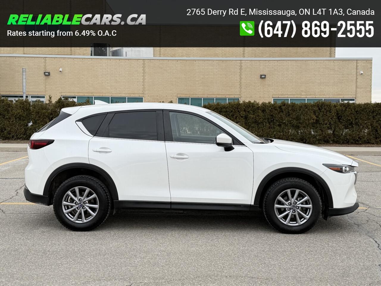 2022 Mazda CX-5 GS | AWD | No-Accident | Leather Photo
