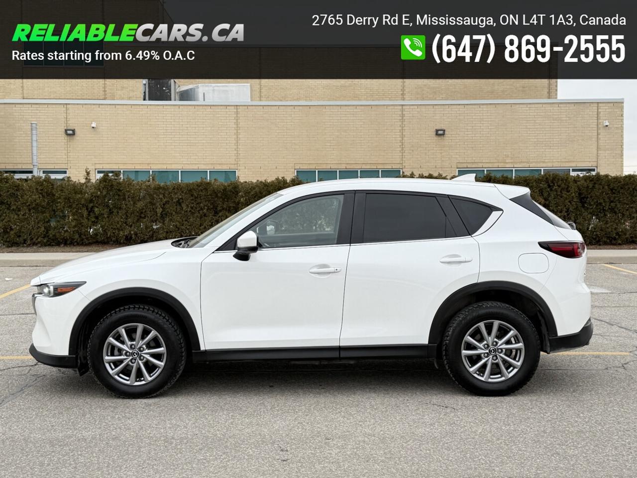 2022 Mazda CX-5 GS | AWD | No-Accident | Leather Photo