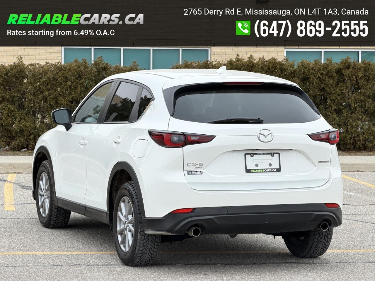 2022 Mazda CX-5 GS | AWD | No-Accident | Leather Photo