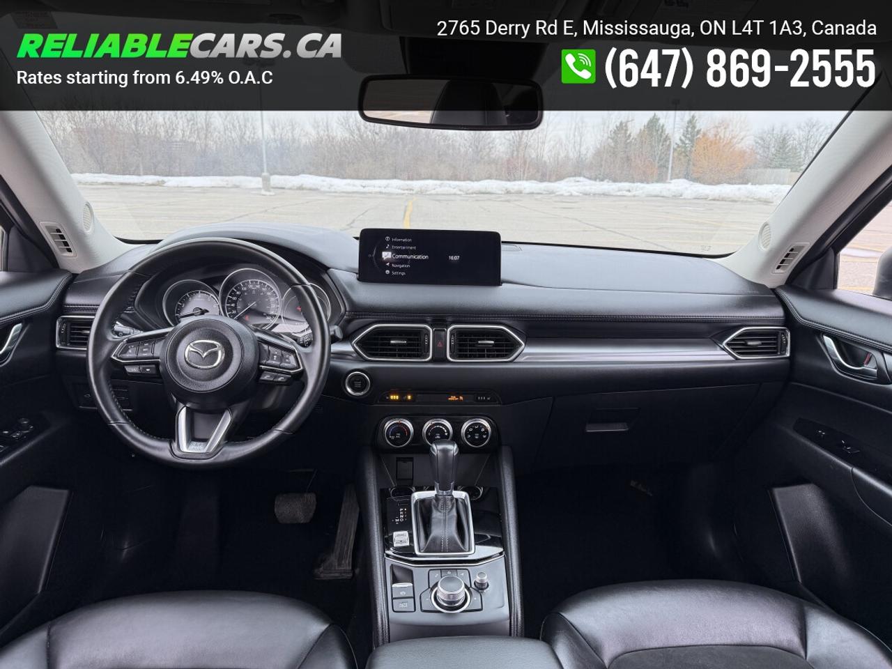 2022 Mazda CX-5 GS | AWD | No-Accident | Leather Photo