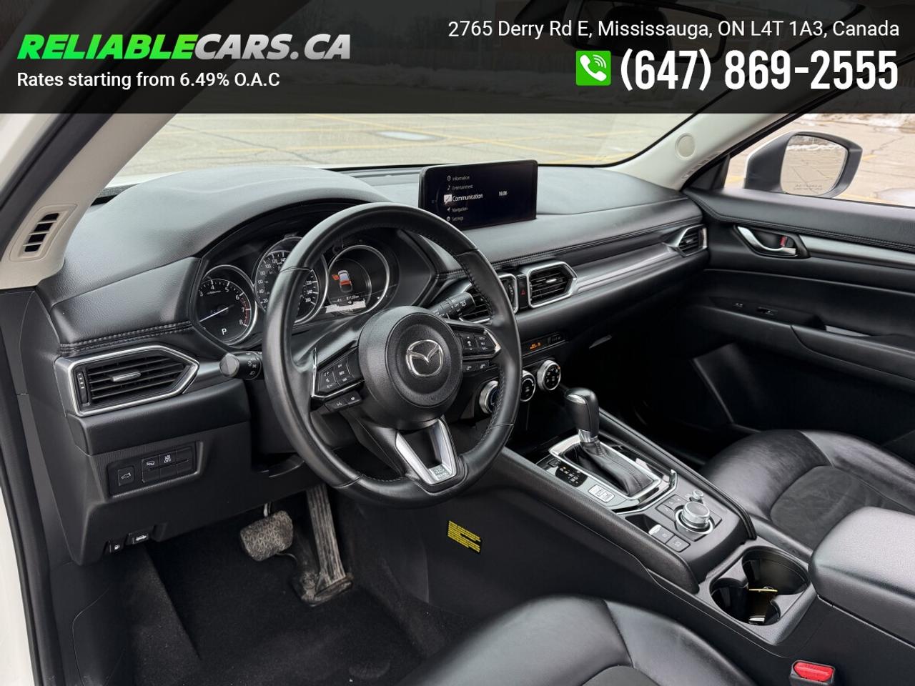 2022 Mazda CX-5 GS | AWD | No-Accident | Leather Photo