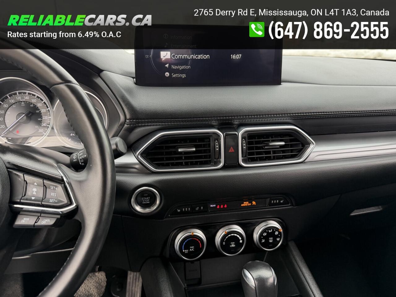 2022 Mazda CX-5 GS | AWD | No-Accident | Leather Photo