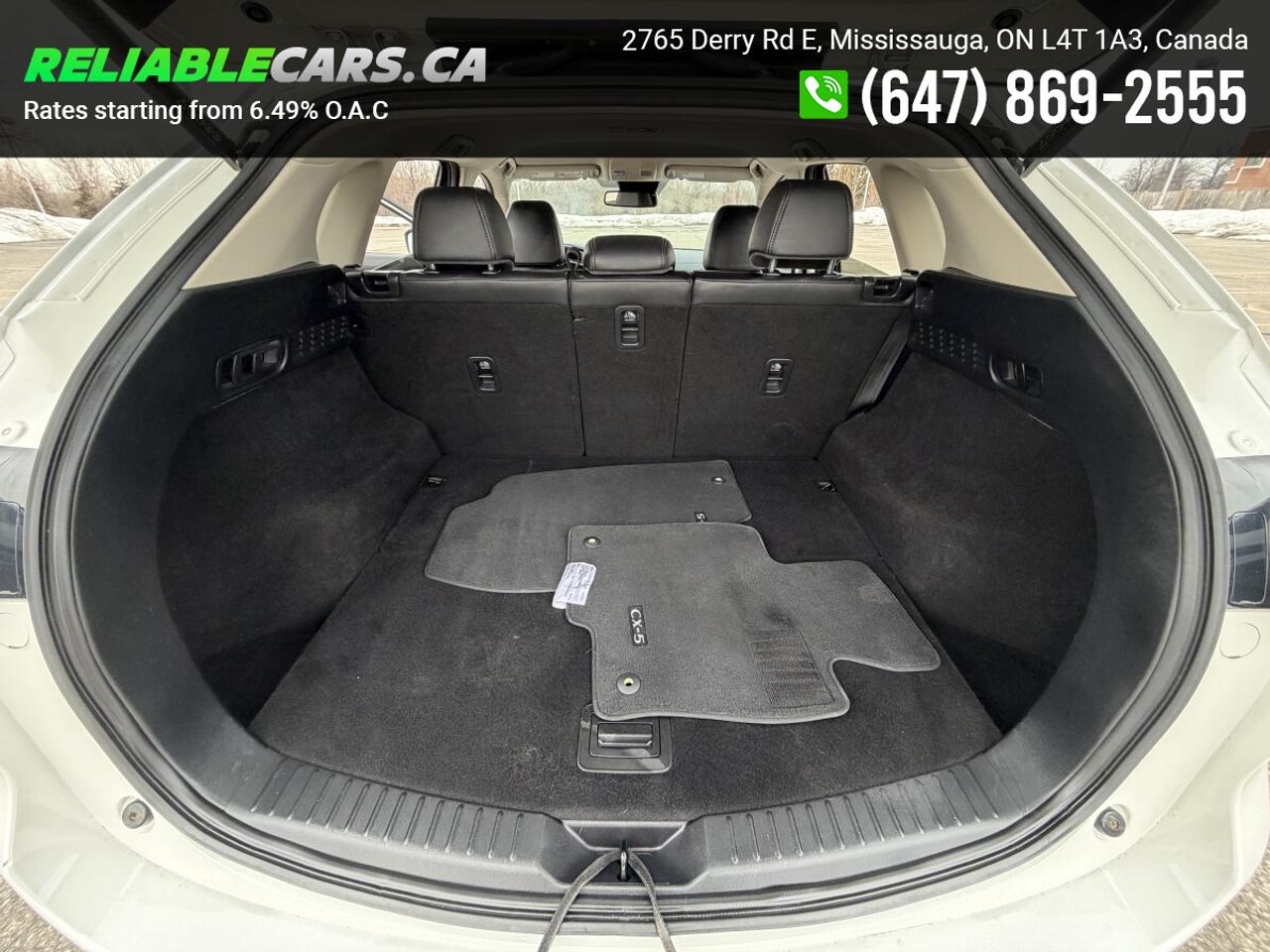 2022 Mazda CX-5 GS | AWD | No-Accident | Leather Photo