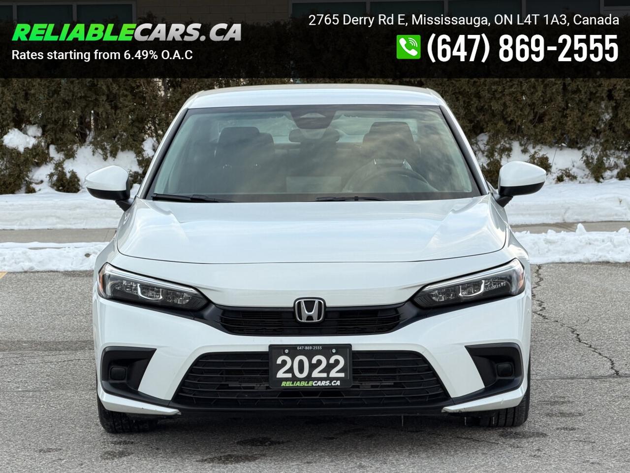 2022 Honda Civic LX | No-Accident | Honda Sensing Photo