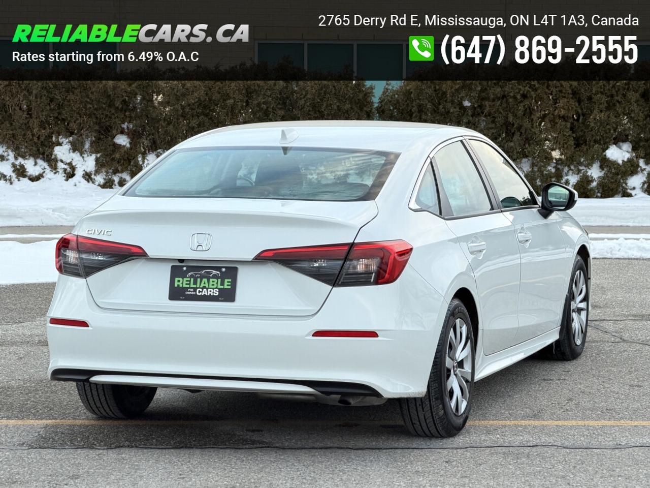 2022 Honda Civic LX | No-Accident | Honda Sensing Photo4