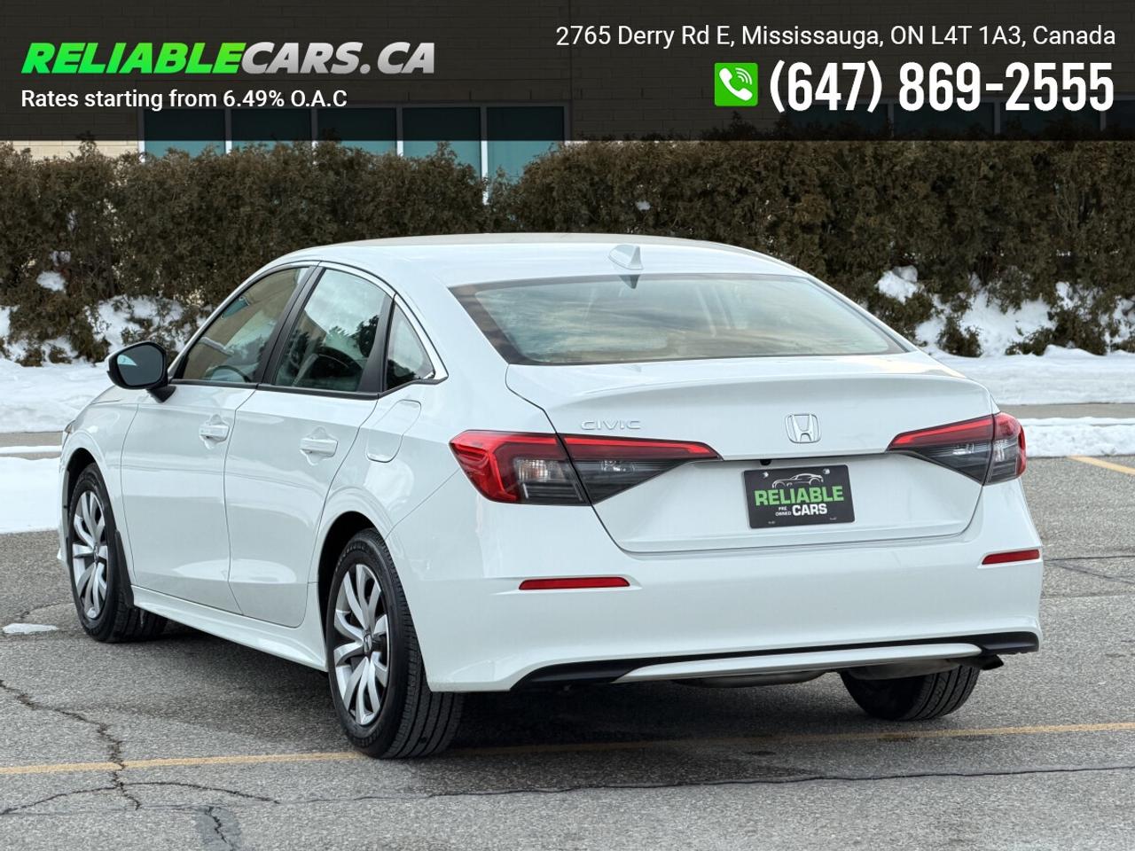 2022 Honda Civic LX | No-Accident | Honda Sensing Photo