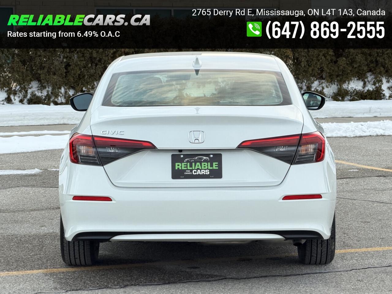 2022 Honda Civic LX | No-Accident | Honda Sensing Photo