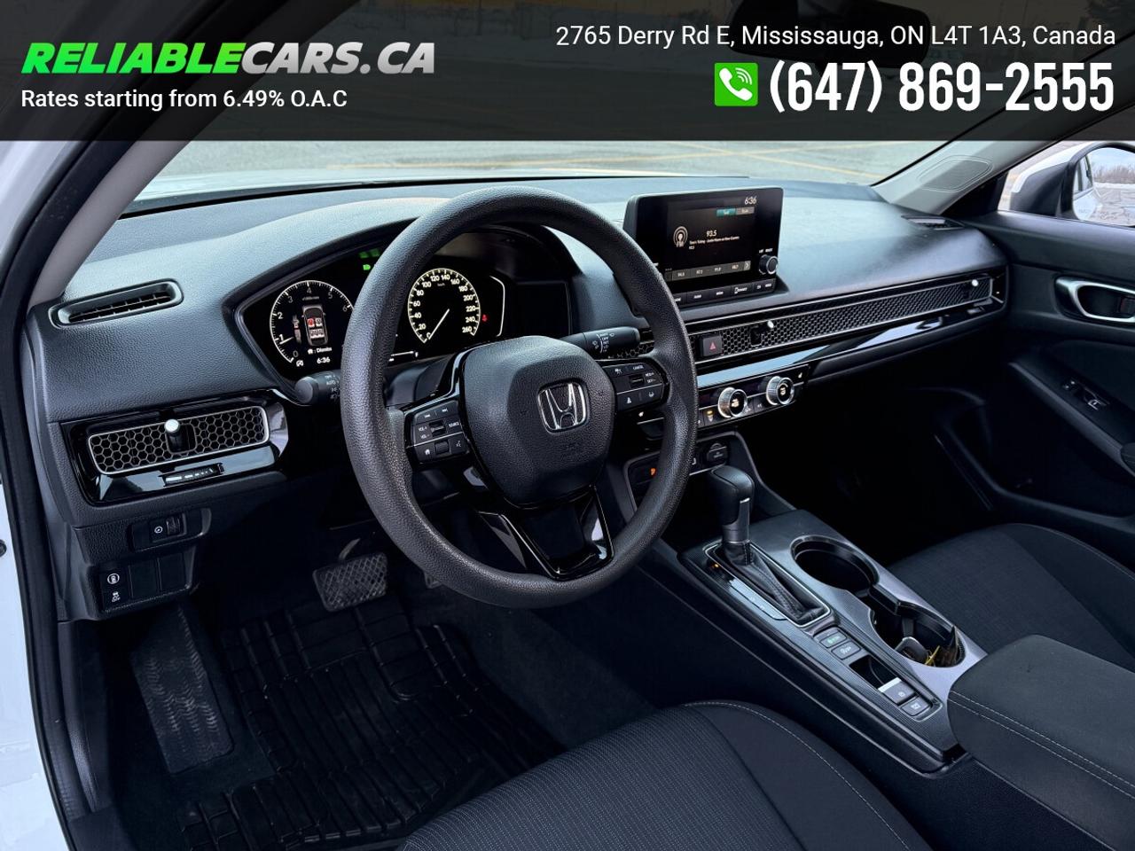 2022 Honda Civic LX | No-Accident | Honda Sensing Photo