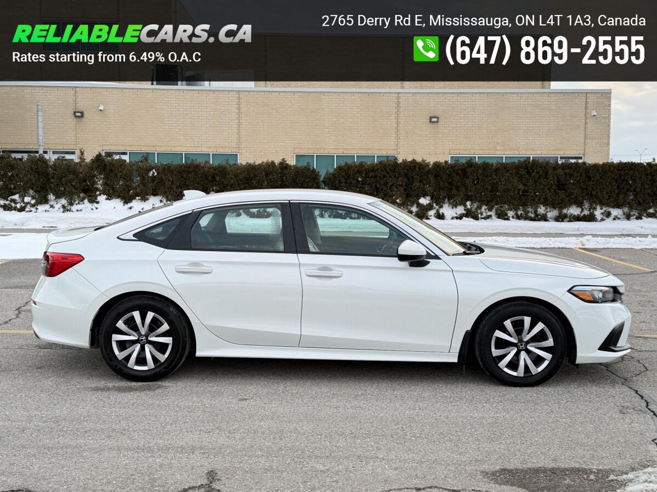 2022 Honda Civic LX | No-Accident | Honda Sensing Photo