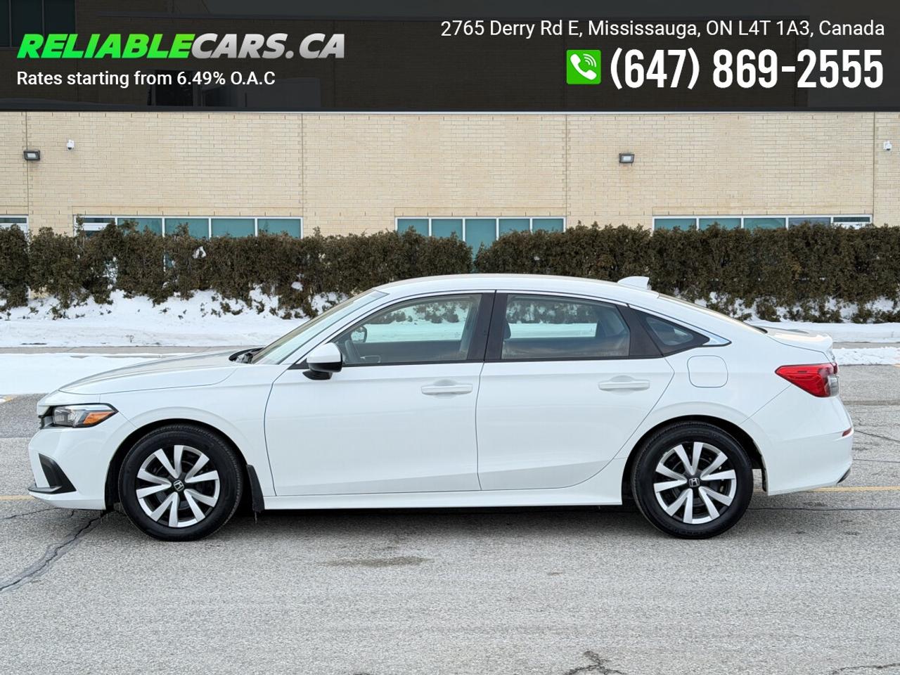 2022 Honda Civic LX | No-Accident | Honda Sensing Photo