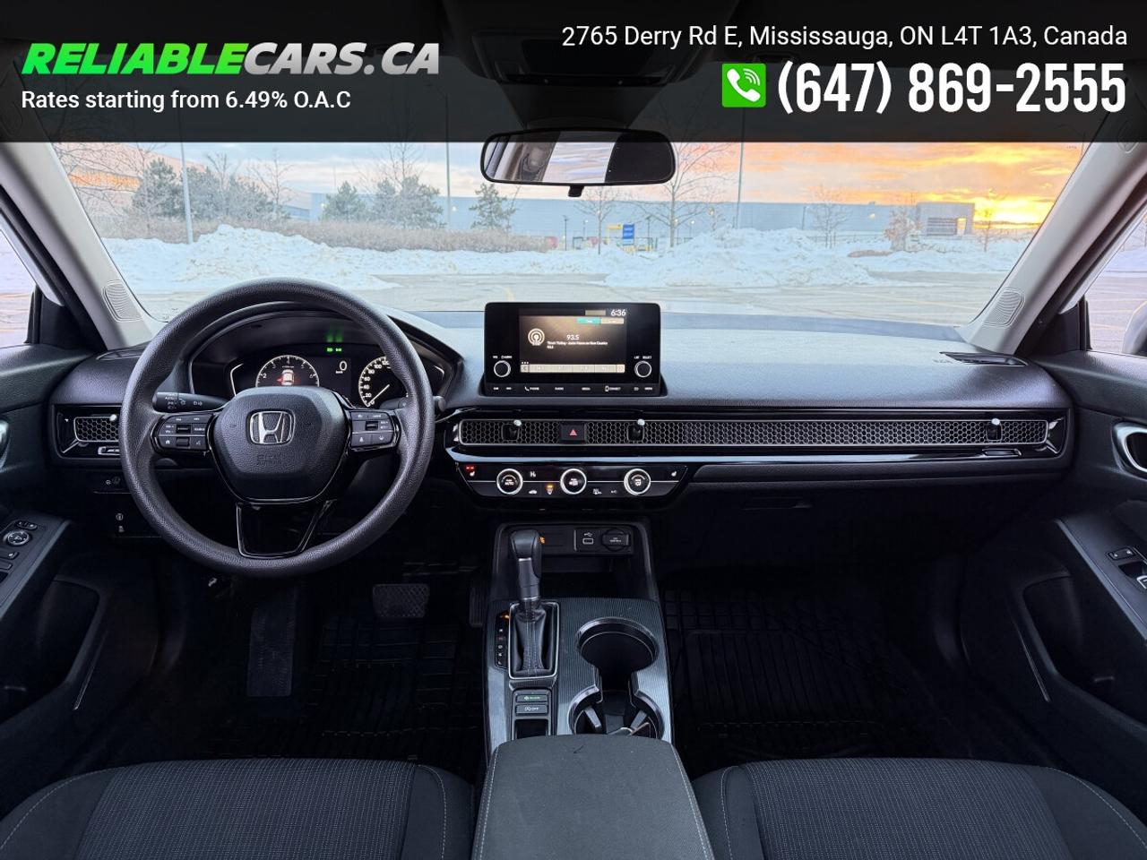 2022 Honda Civic LX | No-Accident | Honda Sensing Photo