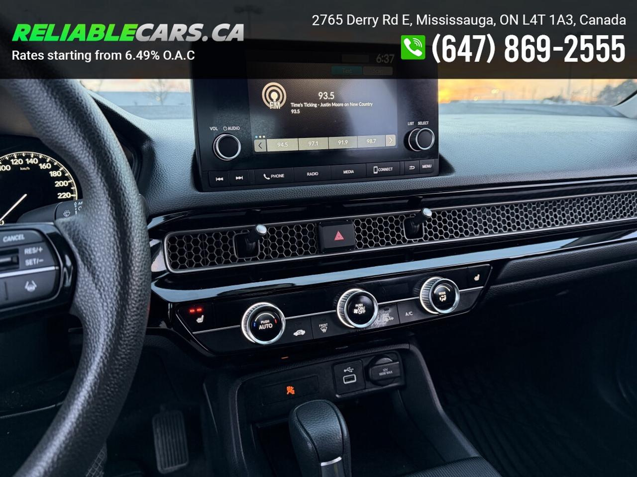 2022 Honda Civic LX | No-Accident | Honda Sensing Photo