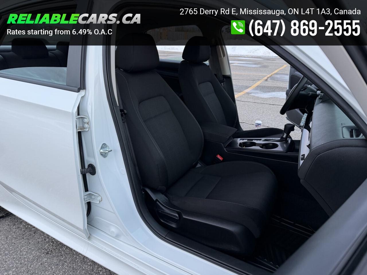 2022 Honda Civic LX | No-Accident | Honda Sensing Photo