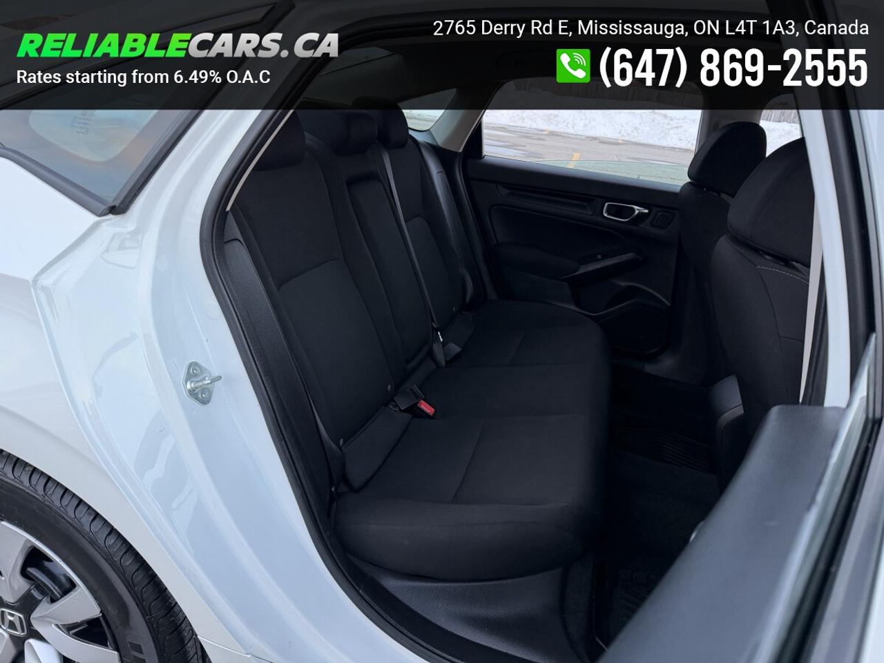 2022 Honda Civic LX | No-Accident | Honda Sensing Photo