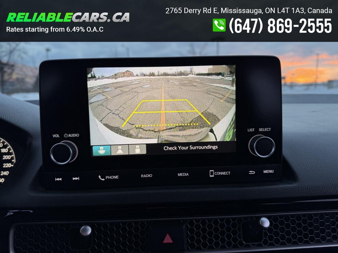 2022 Honda Civic LX | No-Accident | Honda Sensing Photo