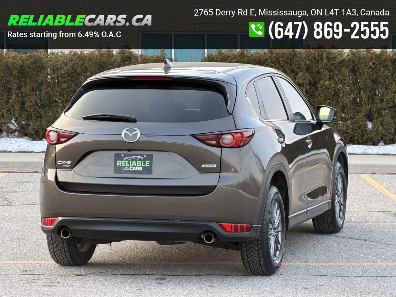 2017 Mazda CX-5 GS | AWD | No-Accident | Safety Included | Leather Photo4