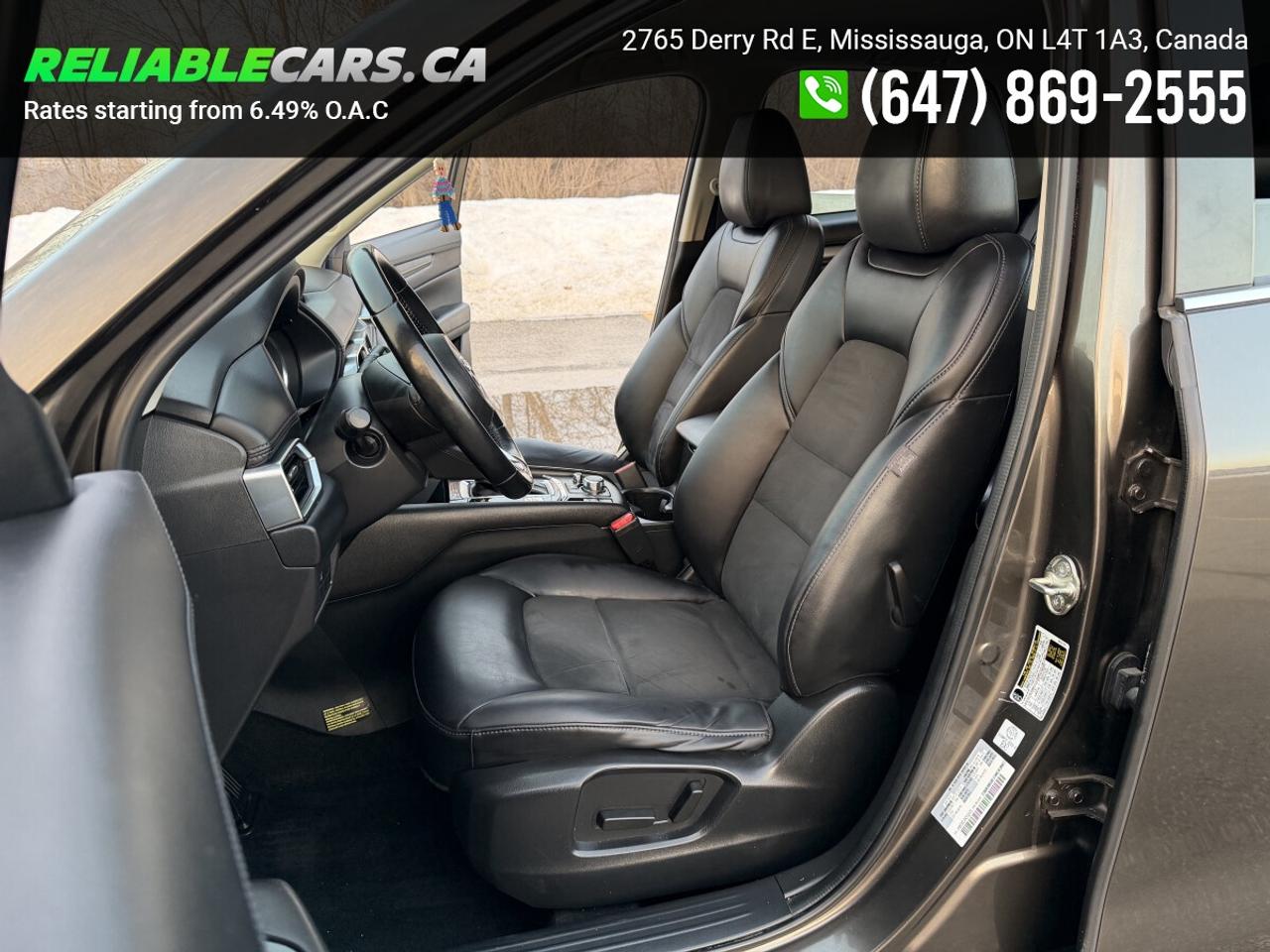 2017 Mazda CX-5 GS | AWD | No-Accident | Safety Included | Leather Photo