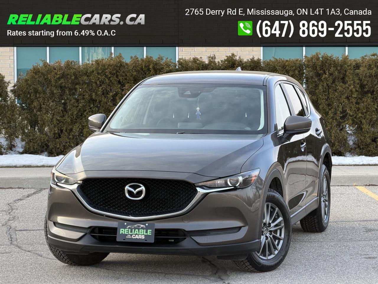 2017 Mazda CX-5 GS | AWD | No-Accident | Safety Included | Leather Photo