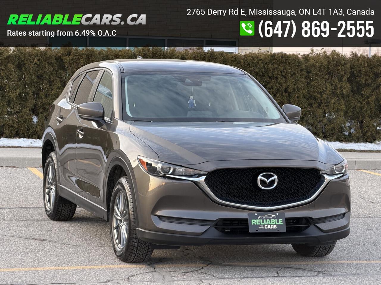 2017 Mazda CX-5 GS | AWD | No-Accident | Safety Included | Leather Photo