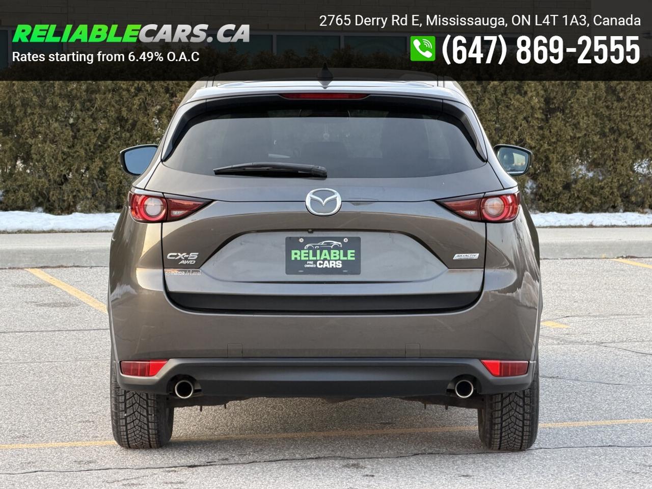 2017 Mazda CX-5 GS | AWD | No-Accident | Safety Included | Leather Photo