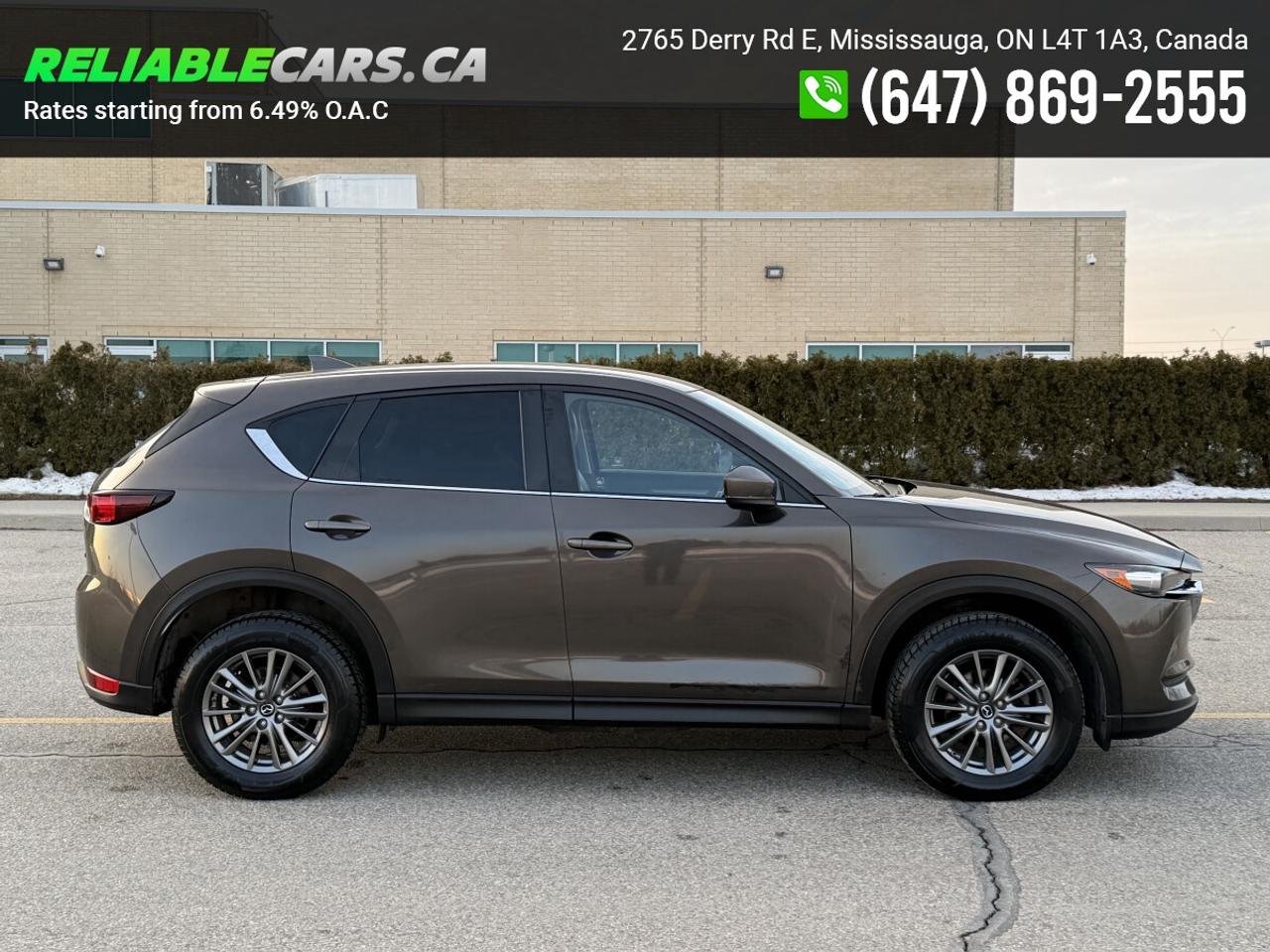 2017 Mazda CX-5 GS | AWD | No-Accident | Safety Included | Leather Photo