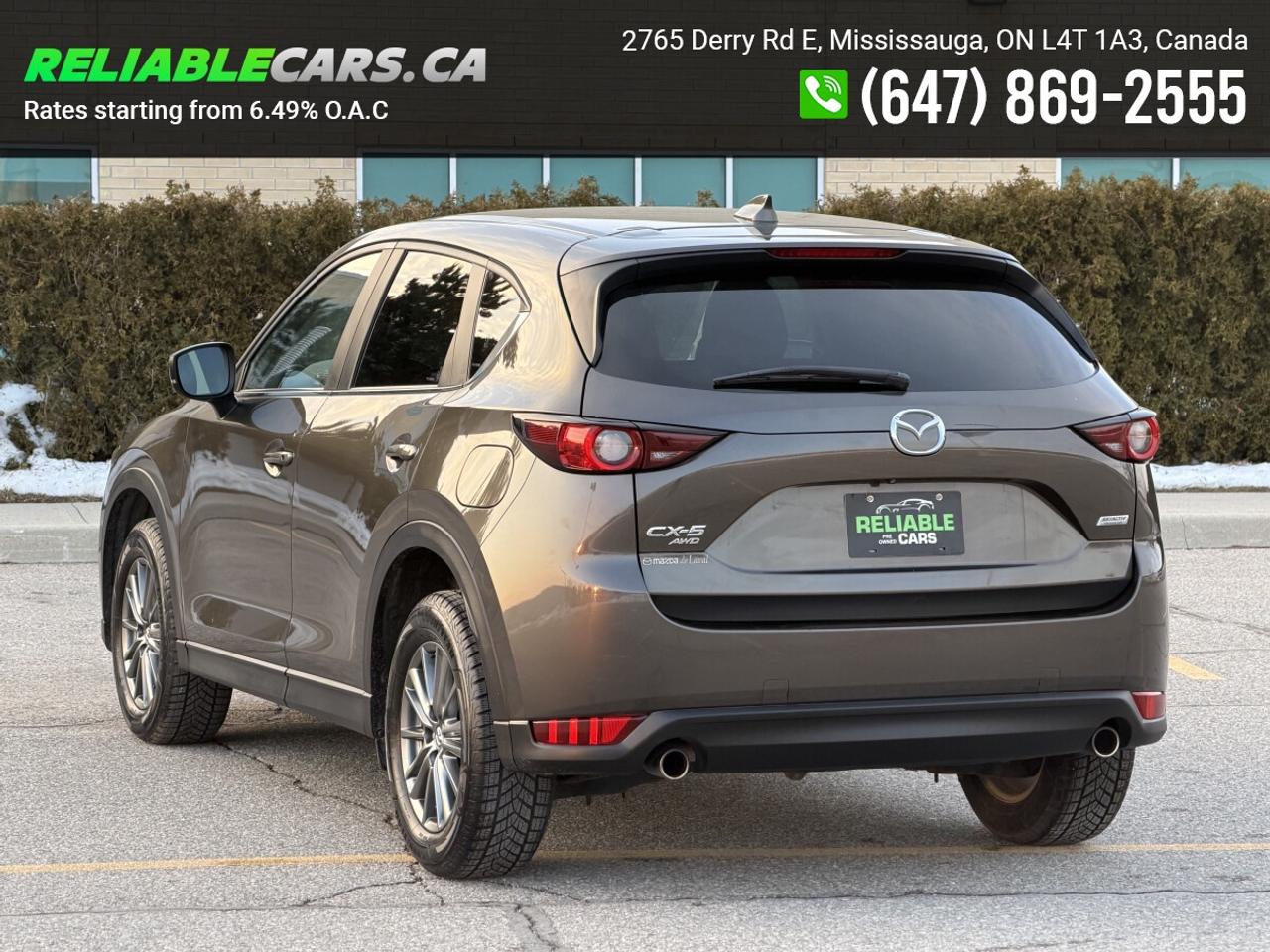 2017 Mazda CX-5 GS | AWD | No-Accident | Safety Included | Leather Photo