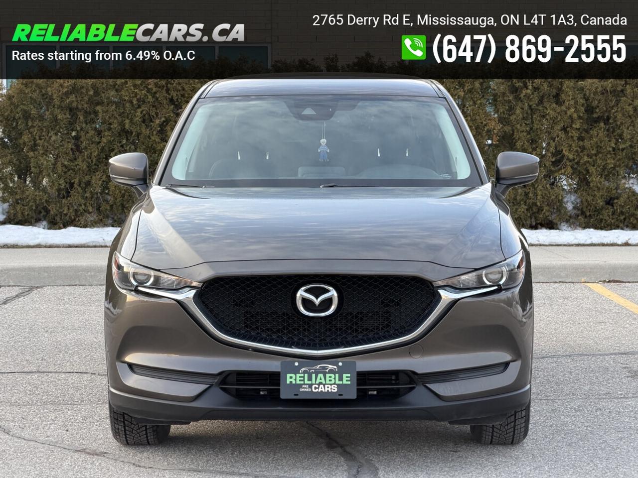 2017 Mazda CX-5 GS | AWD | No-Accident | Safety Included | Leather Photo
