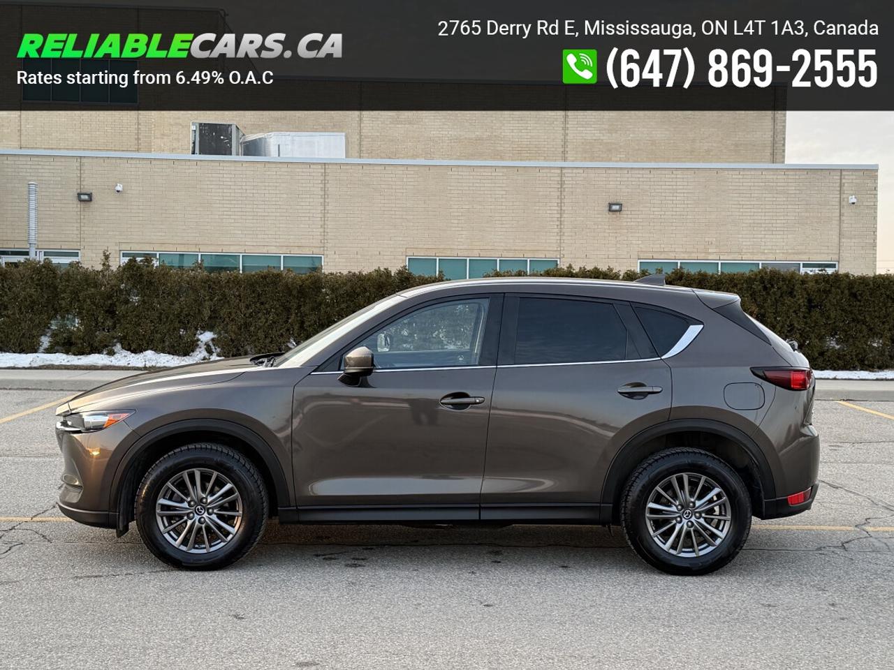 2017 Mazda CX-5 GS | AWD | No-Accident | Safety Included | Leather Photo